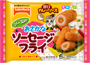 ソースｉｎ　おさかなソーセージフライ　カレー