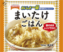 おいしさ一品 まいたけごはん