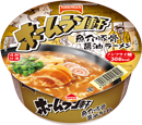 ホームラン軒　魚介豚骨醤油ラーメン