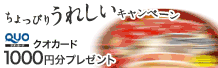 ちょっぴりうれしいキャンペーン