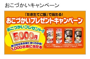 お小遣いキャンペーン