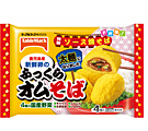 新鮮卵のふっくらオムそば