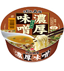濃厚味噌ラーメン濃厚味噌ラーメン