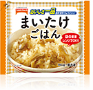 まいたけごはん