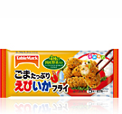 ごまたっぷりえびいかフライ 