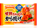 甘酢たれがけから揚げ