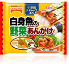 白身魚の野菜あんかけ