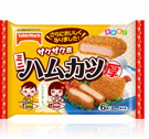 ハムカツ