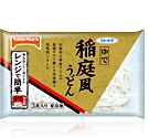 稲庭風うどん3食