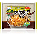 国産５種野菜と桜えびのかき揚げそば