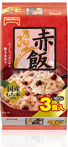 赤飯（国産もち米使用）３食