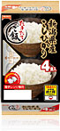 たきたてご飯 新潟県産こしひかり（分割）　４食