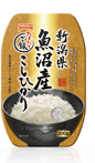 たきたてご飯　新潟県魚沼産こしひかり１Ｐ