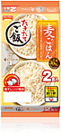 たきたてご飯 麦ごはん（分割）　２食