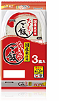 たきたてご飯 国産米使用　 ３食