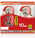 たきたてご飯 国産米使用　１０食