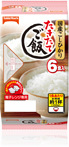たきたてご飯 国産こしひかり（分割）６食