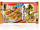 あじの竜田揚げ　あまからたれ