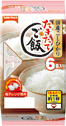 たきたてご飯国産米使用　６食