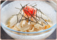 シャキシャキ長芋の冷やしうどん