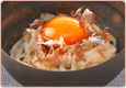 たまごかけうどん