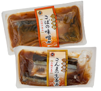 株式会社 阿部長商店　三陸海彩　さばの味噌煮・さんまの生姜煮