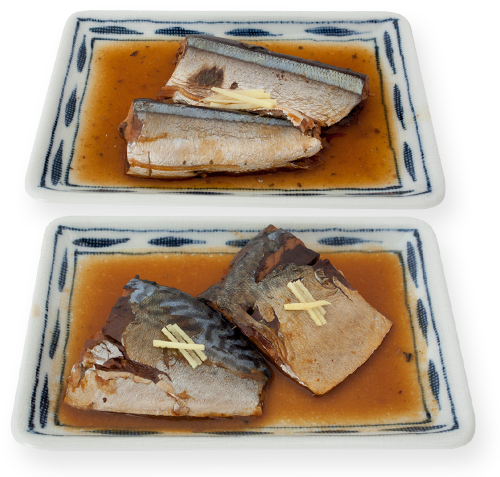 株式会社 阿部長商店“三陸海彩　さばの味噌煮・さんまの生姜煮”