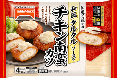 いまどき和膳 和風タルタルソースのチキン南蛮カツ