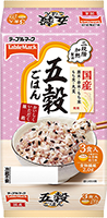 五穀ごはん 3食
