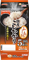 ふくもち食感　国産こしひかり5食
