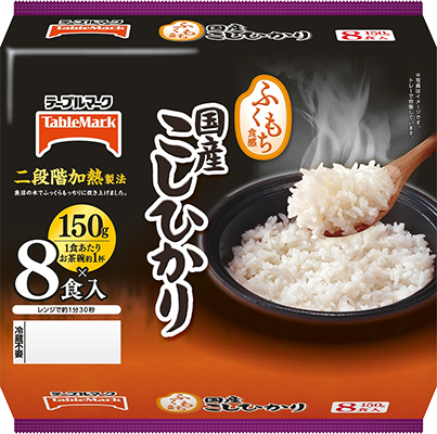 ふくもち食感 国産こしひかり8食