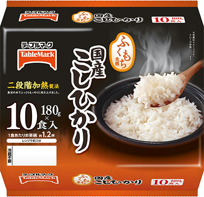 ふくもち食感 国産こしひかり10食