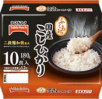 ふくもち食感　国産こしひかり10食