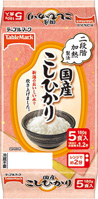 パックごはん商品