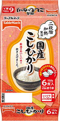 国産こしひかり（分割） 6食