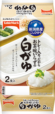 新潟県産こしひかり 白がゆ 2食