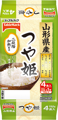 山形県産つや姫 4食