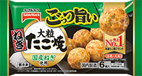ごっつ旨い 大粒ねぎたこ焼