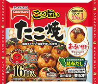 ごっつ旨い たこ焼16個