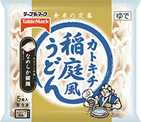 稲庭風うどん５食