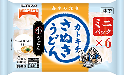 カトキチミニパック さぬきうどん6食