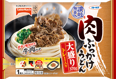 讃岐麺一番 肉ぶっかけうどん 大盛り