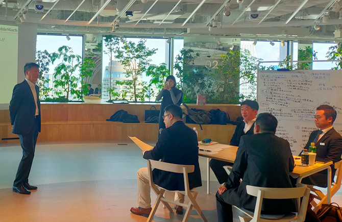 新任マネジメント研修