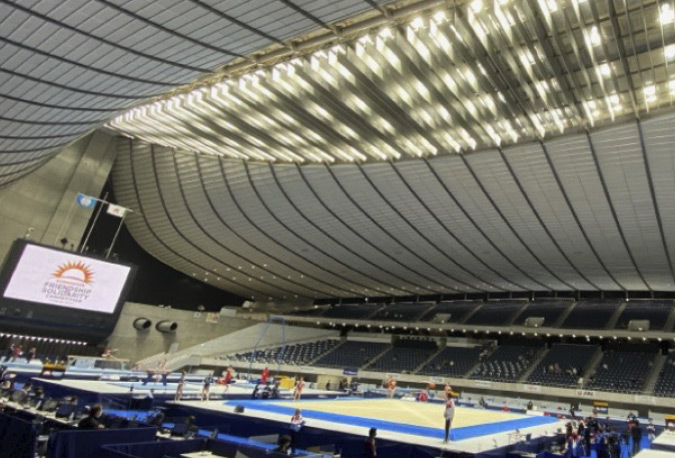 テーブルマークは体操ニッポンの活動を応援しています