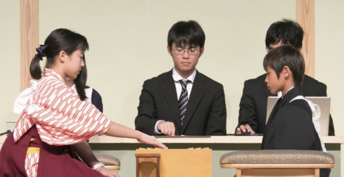 テーブルマークは将棋日本シリーズに協賛しています