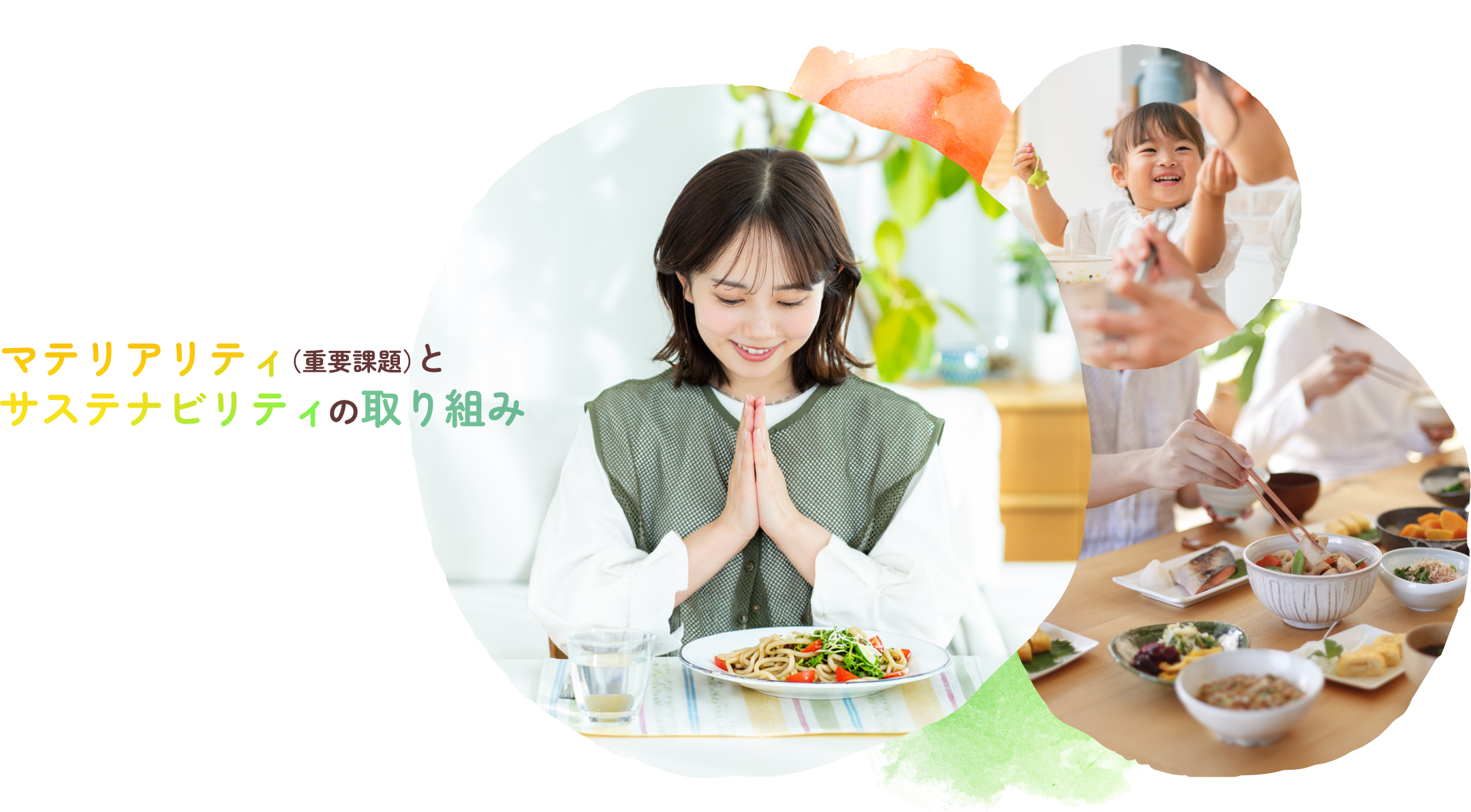 マテリアリティ（重要課題）とサステナビリティの取り組み