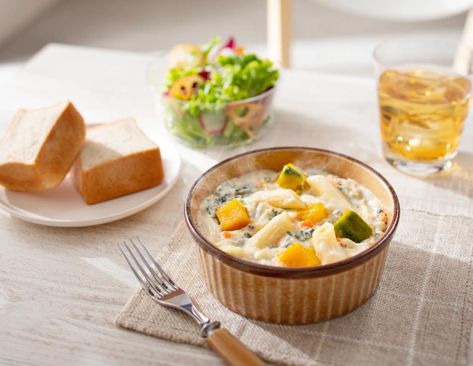 食の選択肢を、もっとひろげる。