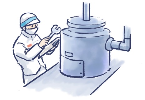 使用機器の確認
