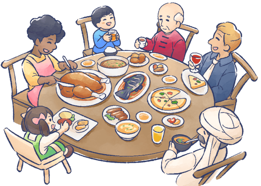 食の普及啓発