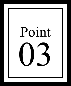Point 03